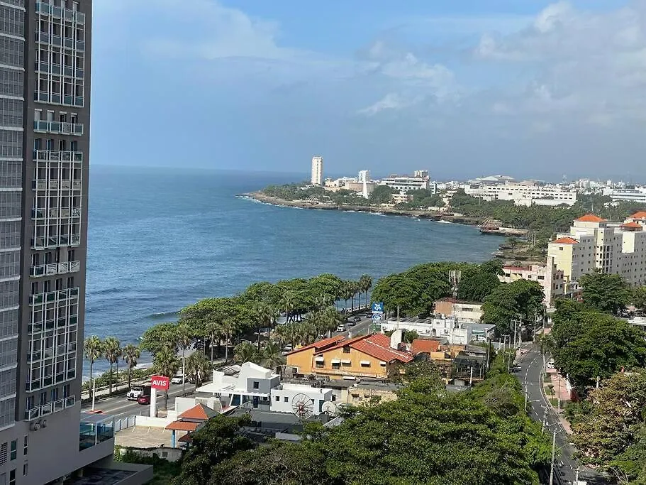 شقة Paradisiaco Y Hermoso Apartamento سانتو دومينجو