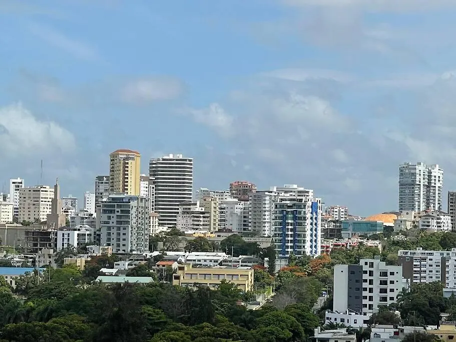 Paradisiaco Y Hermoso Apartamento Santo Domingo Den Dominikanske Republik