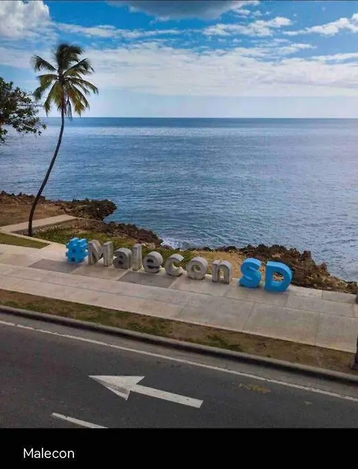 Paradisiaco Y Hermoso Apartamento Santo Domingo Den Dominikanske Republik